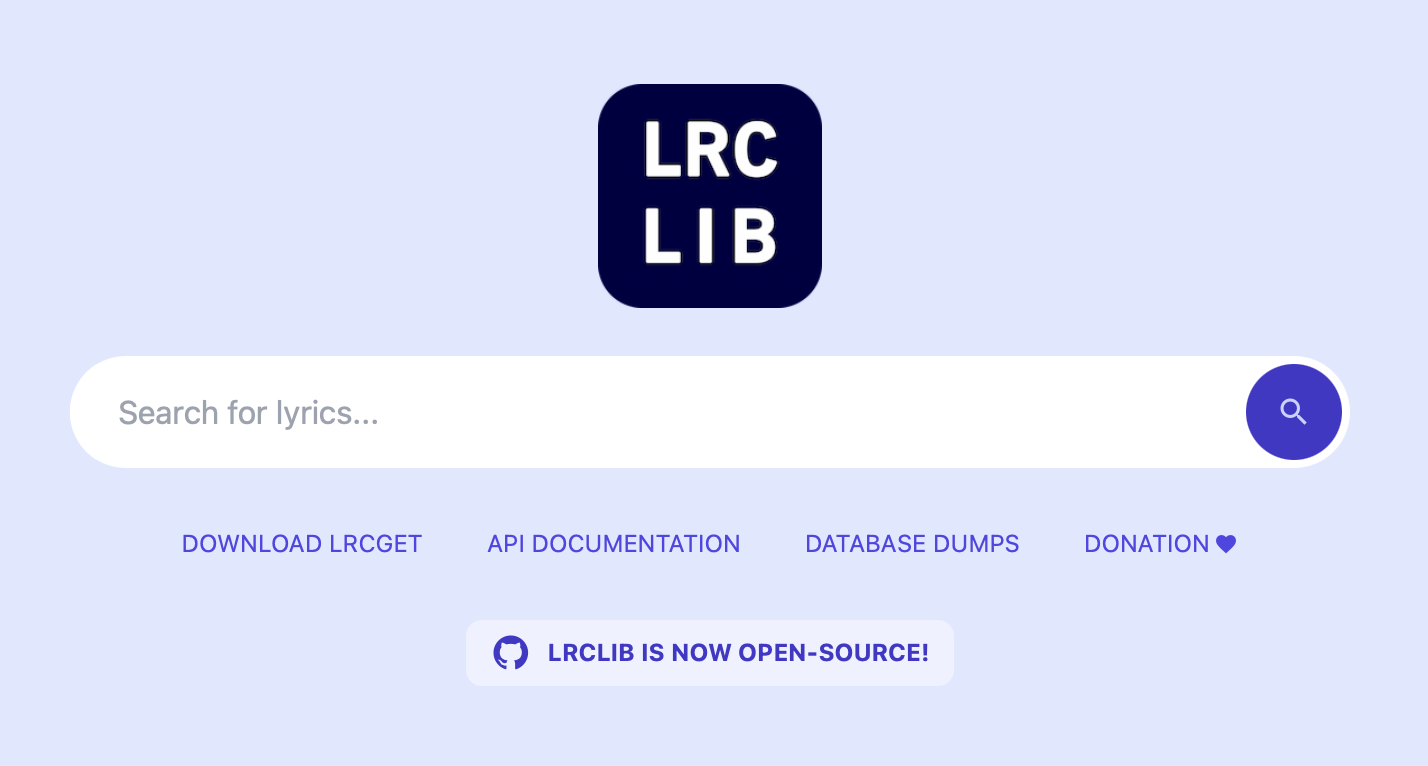 LRCLIB