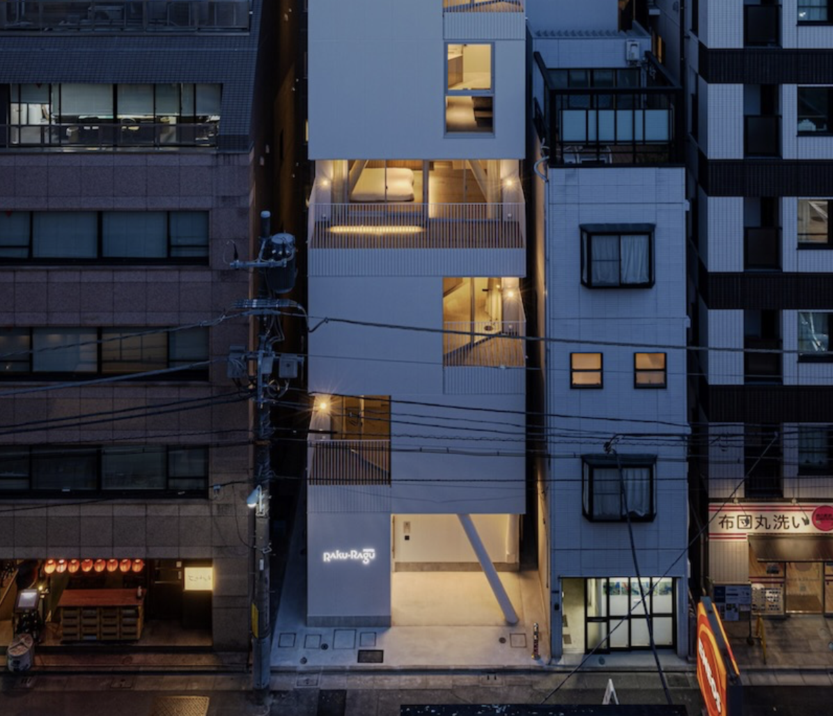 Rakuragu Hotel in Tokyo